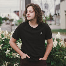 Load image into Gallery viewer, Cross Bones t-shirt, stelekon t-shirt, stelekon art, Bad batch t-shirt, clothes, nerd clothes, geek clothes, gamer clothes, esports clothes, comic con clothes, comic book, star trek, star wars, comics, star wars clothes, stormtrooper t-shirt,  star wars t-shirt, nerd t-shirt, nerdcore, Bad batch