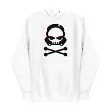 Load image into Gallery viewer, Cross Bones hoodie, 8-bit hoodie, stelekon hoodie, stelekon art, Bad batch hoodie, clothes, nerd clothes, geek clothes, gamer clothes, esports clothes, comic con clothes, comic book, star trek, star wars, comics, star wars clothes, stormtrooper hoodie,  star wars hoodie, nerd hoodie, nerdcore, Bad batch