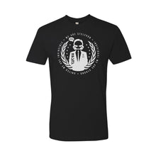 Load image into Gallery viewer, stelekon t-shirt, Anonymous t-shirt, stelekon art, troopers t-shirt, clothes, nerd clothes, geek clothes, gamer clothes, esports clothes, comic con clothes, comic book, star trek, star wars, comics, star wars clothes, stormtrooper t-shirt,  star wars t-shirt, nerd t-shirt, nerdcore patriot t-shirt, rebel alliance t-shirt, f-society t-shirt