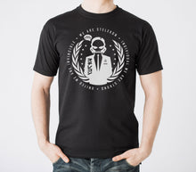 Load image into Gallery viewer, stelekon t-shirt, Anonymous t-shirt, stelekon art, troopers t-shirt, clothes, nerd clothes, geek clothes, gamer clothes, esports clothes, comic con clothes, comic book, star trek, star wars, comics, star wars clothes, stormtrooper t-shirt,  star wars t-shirt, nerd t-shirt, nerdcore patriot t-shirt, rebel alliance t-shirt, f-society t-shirt