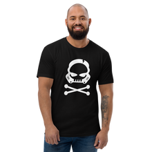 Load image into Gallery viewer, Bad Bones t-shirt, stelekon t-shirt, stelekon art, clothes, nerd clothes, geek clothes, gamer clothes, esports clothes, comic con clothes, comic book, star trek, star wars, comics, star wars clothes, stormtrooper t-shirt,  star wars t-shirt, nerd t-shirt, nerdcore