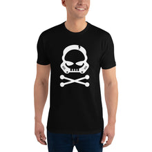 Load image into Gallery viewer, Bad Bones t-shirt, stelekon t-shirt, stelekon art, clothes, nerd clothes, geek clothes, gamer clothes, esports clothes, comic con clothes, comic book, star trek, star wars, comics, star wars clothes, stormtrooper t-shirt,  star wars t-shirt, nerd t-shirt, nerdcore