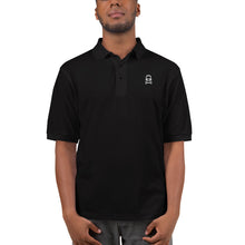 Load image into Gallery viewer, stelekon polo shirt, stelekon golf shirt, stelekon art, cross bones polo shirt, clothes, nerd clothes, geek clothes, gamer clothes, esports clothes, comic con clothes, comic book, star trek, star wars, comics, star wars clothes, stormtrooper polo shirt, stormtrooper gold shirt,  star wars polo shirt, nerd polo shirt, nerdcore, Bad batch polo shirt