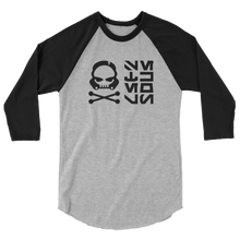 Load image into Gallery viewer, stelekon ragland t-shirt, stelekon baseball t-shirt, stelekon art, Bad batch t-shirt, clothes, nerd clothes, geek clothes, gamer clothes, esports clothes, comic con clothes, comic book, star trek, star wars, comics, star wars clothes, stormtrooper t-shirt,  star wars t-shirt, nerd t-shirt, nerdcore, Bad batch baseball T