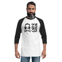 Load image into Gallery viewer, stelekon ragland t-shirt, stelekon baseball t-shirt, stelekon art, Bad batch t-shirt, clothes, nerd clothes, geek clothes, gamer clothes, esports clothes, comic con clothes, comic book, star trek, star wars, comics, star wars clothes, stormtrooper t-shirt,  star wars t-shirt, nerd t-shirt, nerdcore, Bad batch baseball T