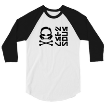 Load image into Gallery viewer, stelekon ragland t-shirt, stelekon baseball t-shirt, stelekon art, Bad batch t-shirt, clothes, nerd clothes, geek clothes, gamer clothes, esports clothes, comic con clothes, comic book, star trek, star wars, comics, star wars clothes, stormtrooper t-shirt,  star wars t-shirt, nerd t-shirt, nerdcore, Bad batch baseball T