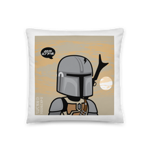 Load image into Gallery viewer, Mando Pillow
