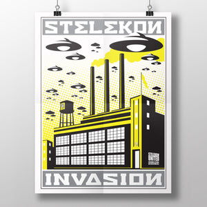 STELEKON Invasion Poster - Comic Con Exclusive